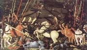 the battle of san romano paolo uccello